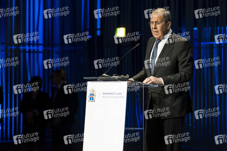 Treffen der Minister des Arktischen Rates in Reykjavik