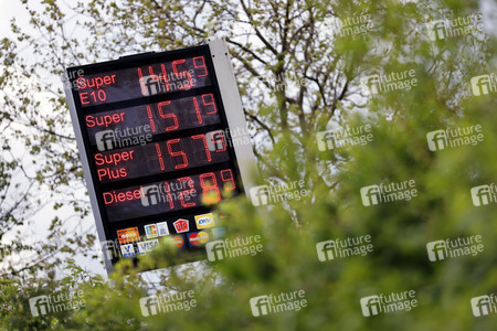 Symbolfoto Benzinpreise