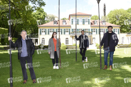 Pressekonferenz zum Eulenspiegel Flying Circus in München