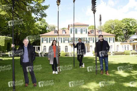 Pressekonferenz zum Eulenspiegel Flying Circus in München