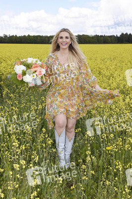 Exklusives Photoshooting mit Alessandra Geissel in Grasbrunn