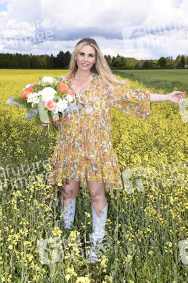 Exklusives Photoshooting mit Alessandra Geissel in Grasbrunn