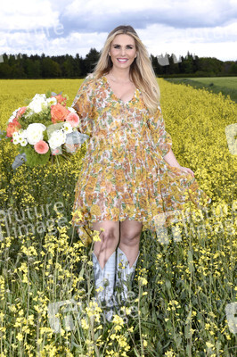 Exklusives Photoshooting mit Alessandra Geissel in Grasbrunn