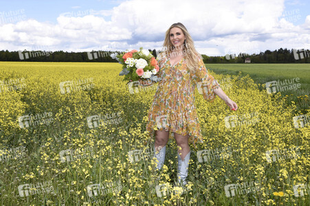 Exklusives Photoshooting mit Alessandra Geissel in Grasbrunn