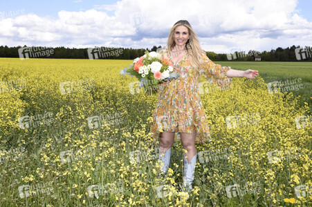 Exklusives Photoshooting mit Alessandra Geissel in Grasbrunn