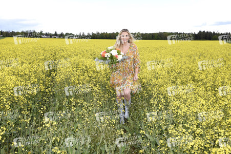 Exklusives Photoshooting mit Alessandra Geissel in Grasbrunn