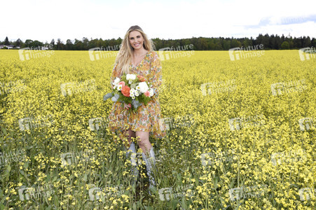 Exklusives Photoshooting mit Alessandra Geissel in Grasbrunn