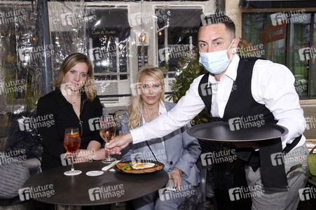 Fototermin mit Ursula Gottwald in München