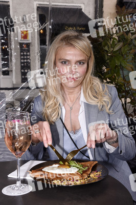 Fototermin mit Ursula Gottwald in München