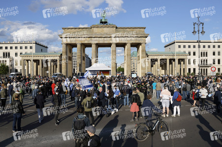 Kundgebung zur Solidarität mit Israel in Berlin