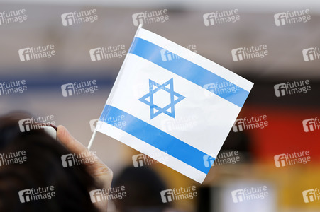 Kundgebung zur Solidarität mit Israel in Berlin