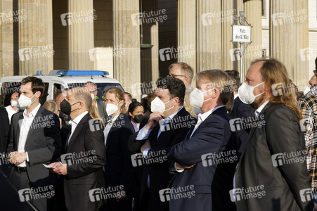 Kundgebung zur Solidarität mit Israel in Berlin
