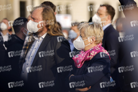 Kundgebung zur Solidarität mit Israel in Berlin
