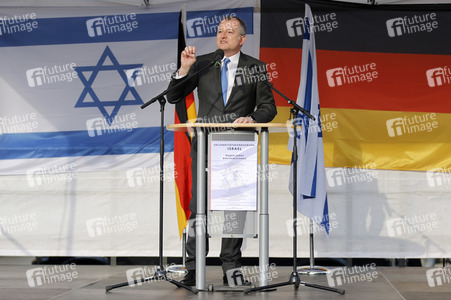 Kundgebung zur Solidarität mit Israel in Berlin