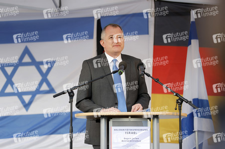 Kundgebung zur Solidarität mit Israel in Berlin