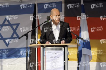 Kundgebung zur Solidarität mit Israel in Berlin