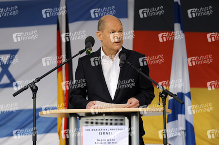 Kundgebung zur Solidarität mit Israel in Berlin