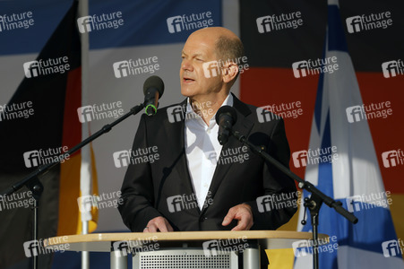 Kundgebung zur Solidarität mit Israel in Berlin