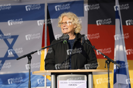 Kundgebung zur Solidarität mit Israel in Berlin