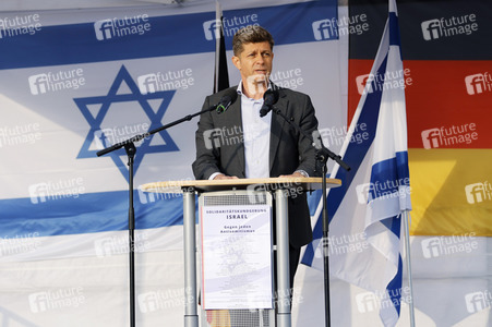 Kundgebung zur Solidarität mit Israel in Berlin