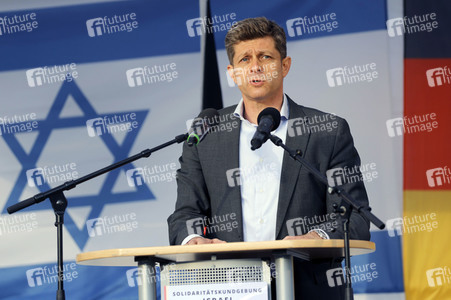 Kundgebung zur Solidarität mit Israel in Berlin