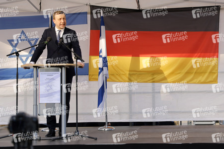 Kundgebung zur Solidarität mit Israel in Berlin