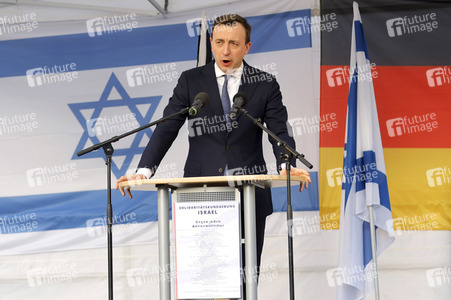 Kundgebung zur Solidarität mit Israel in Berlin