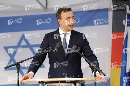 Kundgebung zur Solidarität mit Israel in Berlin