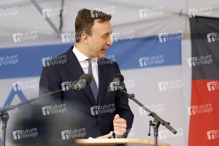 Kundgebung zur Solidarität mit Israel in Berlin