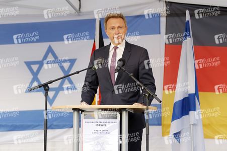 Kundgebung zur Solidarität mit Israel in Berlin