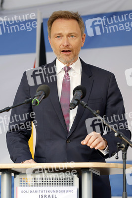 Kundgebung zur Solidarität mit Israel in Berlin