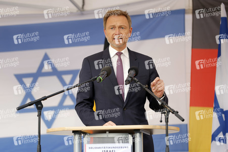 Kundgebung zur Solidarität mit Israel in Berlin