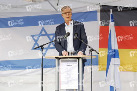 Kundgebung zur Solidarität mit Israel in Berlin