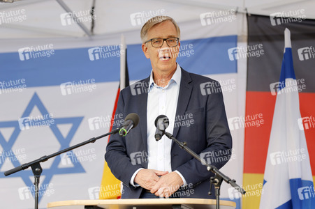 Kundgebung zur Solidarität mit Israel in Berlin