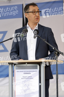 Kundgebung zur Solidarität mit Israel in Berlin