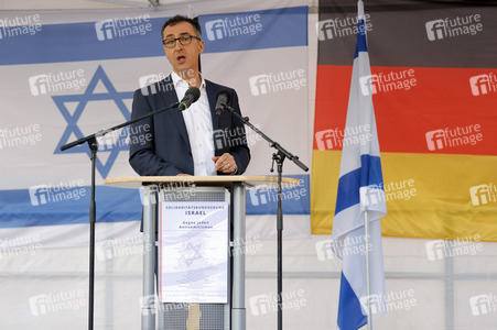 Kundgebung zur Solidarität mit Israel in Berlin