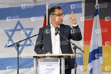 Kundgebung zur Solidarität mit Israel in Berlin