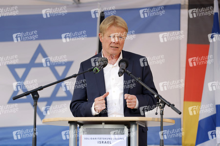 Kundgebung zur Solidarität mit Israel in Berlin