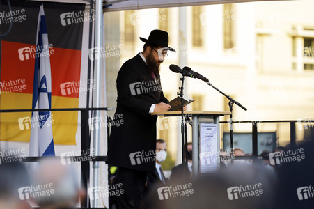 Kundgebung zur Solidarität mit Israel in Berlin