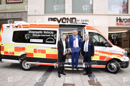 Pressekonferenz zum 1. digitalen Jugendpreis 2021 in München