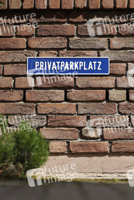 Symbolfoto Privatparkplatz