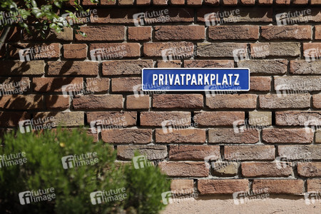 Symbolfoto Privatparkplatz