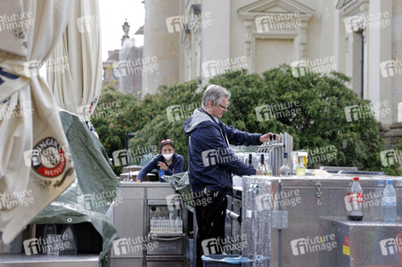 Symbolfoto Außengastronomie
