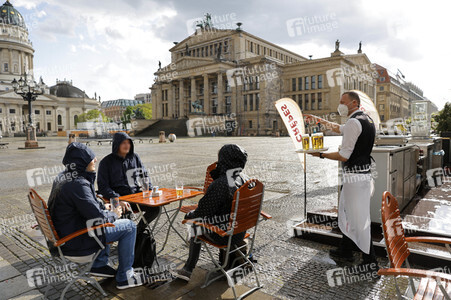 Symbolfoto Außengastronomie