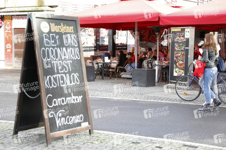 Symbolfoto Außengastronomie