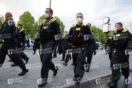 Demonstration von Gegnern der Corona-Politik in Berlin