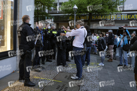 Demonstration von Gegnern der Corona-Politik in Berlin
