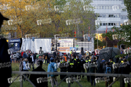 Demonstration von Gegnern der Corona-Politik in Berlin