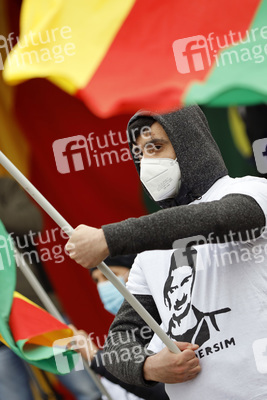 Pro-kurdische Demonstration in Köln