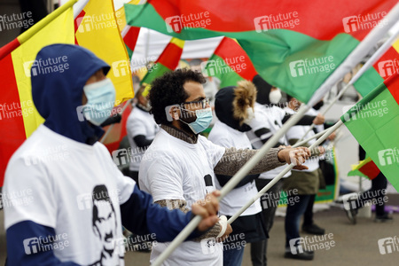 Pro-kurdische Demonstration in Köln